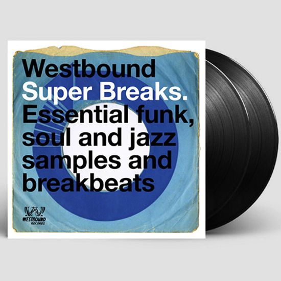 WESTBOUND SUPER BREAKS. ESSENTIAL FUNK, SOUL AND JAZZ SAMPLE [LP]