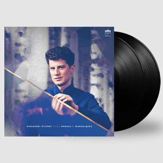 ENESCU & MUSSORGSKY, BORODIN [에네스쿠: 모음곡 2번, 무소르그스키: 전람회의 그림, 보로딘: 녹턴 - 알렉산더 크리헬] [180G LP]