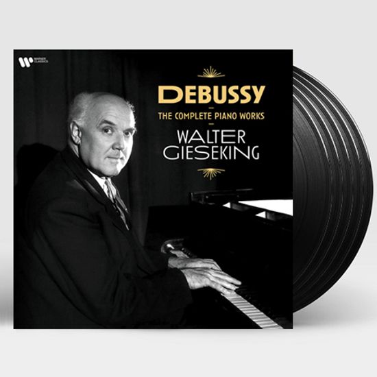 THE COMPLETE PIANO WORKS/ WALTER GIESEKING [드뷔시: 피아노 작품 - 발터 기제킹] [180G LP]