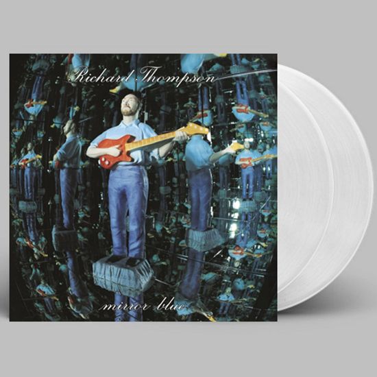 MIRROR BLUE [CLEAR LP]