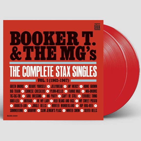 THE COMPLETE STAX SINGLES VOL.1 [1962-1967] [RED LP]