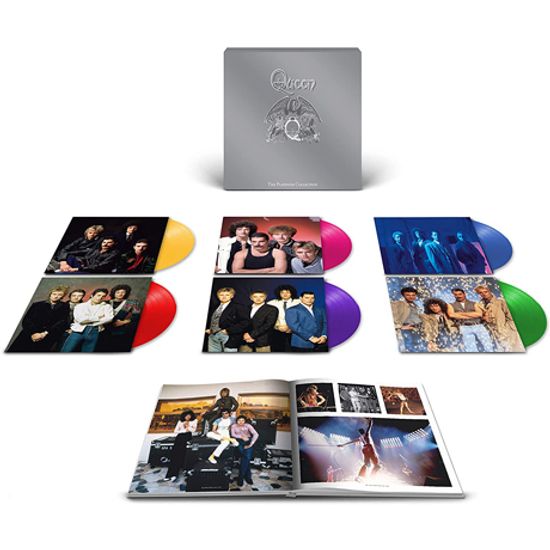 THE PLATINUM COLLECTION [180G COLORED LP]