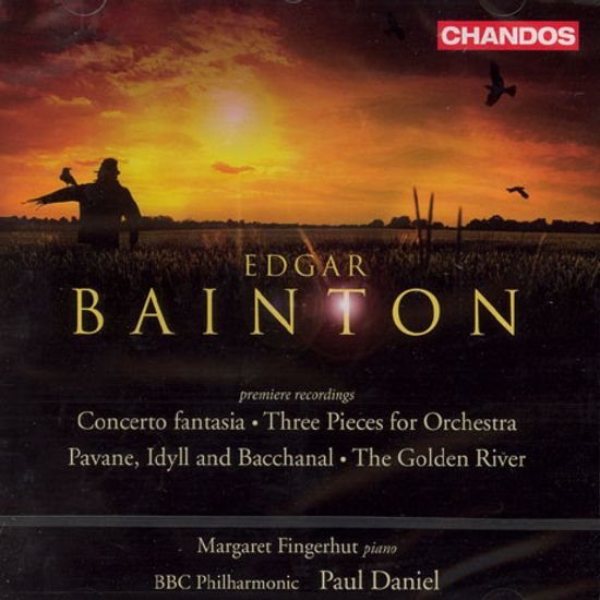 CONCERTO FANTASIA, THREE PIECES FOR ORCHESTRA/ PUAL DANIEL [베인튼: 환상 협주곡 외]
