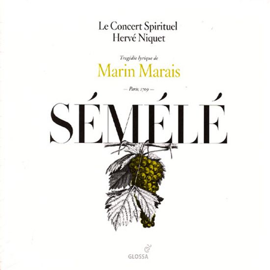 SEMELE/ HERVE NIQUET [마랭 마레: 세멜레]