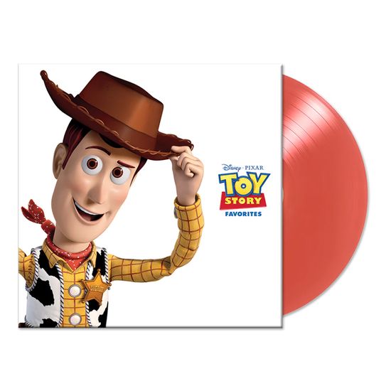 TOY STORY FAVORITES [토이 스토리] [RED LP]