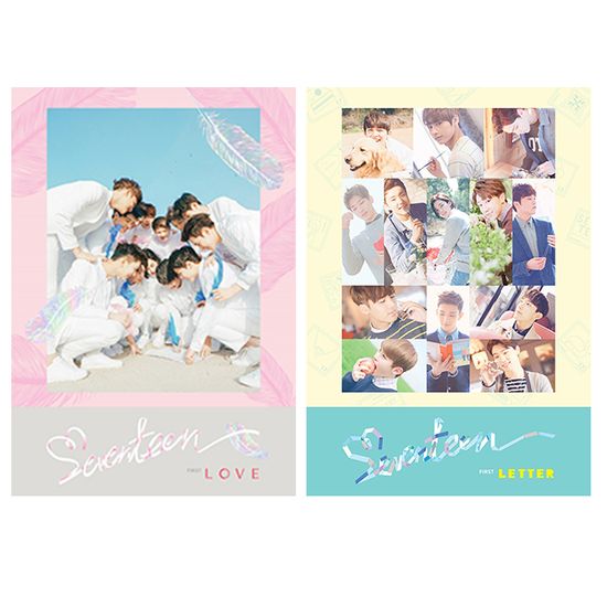 FIRST LOVE&LETTER [정규 1집]