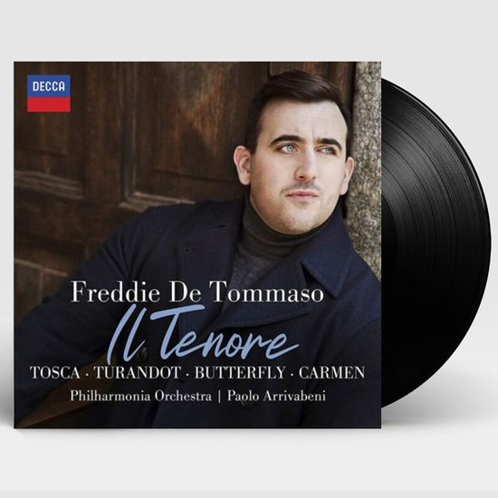 IL TENORE/ FREDDIE DE TOMMASO [푸치니, 비제: 아리아 - 프레디 데 토마소] [180G LP]