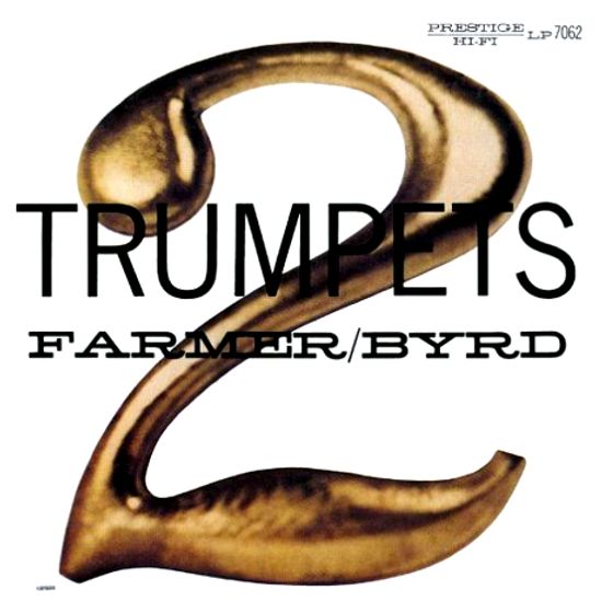 TWO TRUMPETS [LP]