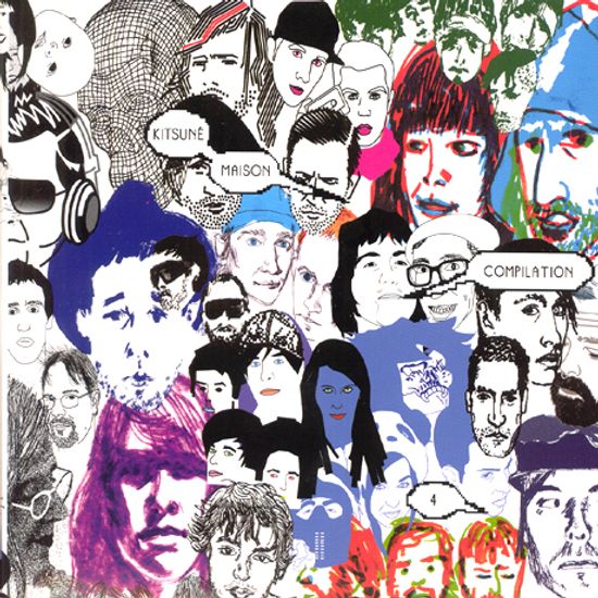 KITSUNE MAISON COMPILATION 4