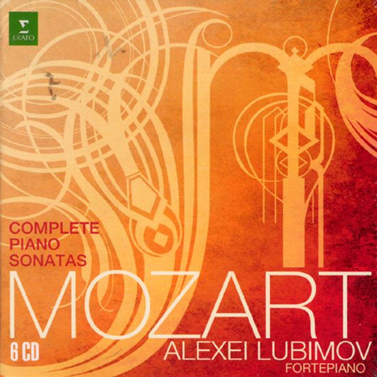 COMPLETE PIANO SONATAS/ ALEXEI LUBIMOV