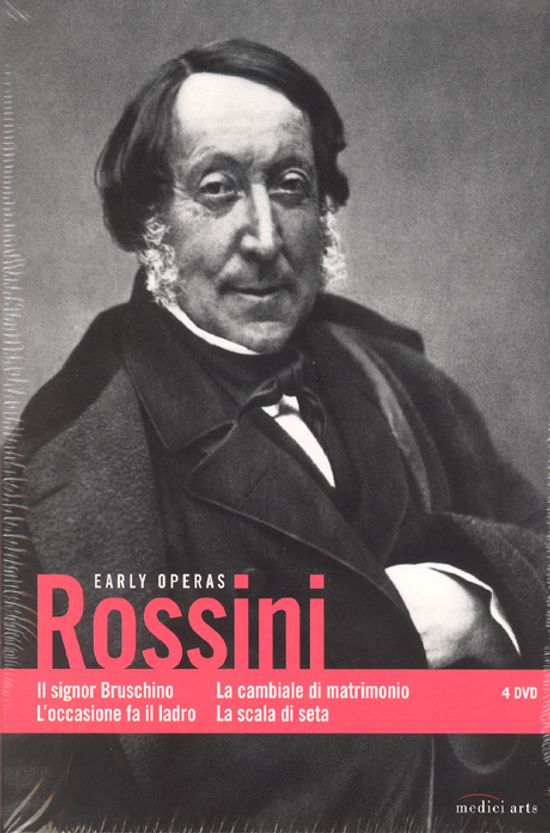 ROSSINI EARLY OPERAS [로시니 초기오페라 박스세트]