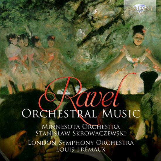 ORCHESTRAL MUSIC/ LOUIS FREMAUX, STANISLAW SKROWACZEWSKI [라벨: 관현악 작품집]