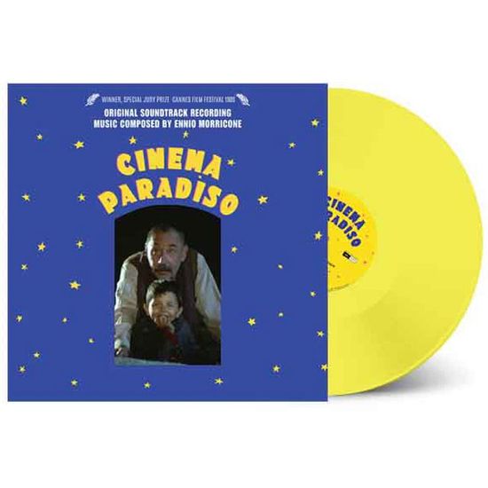 CINEMA PARADISO [시네마 천국] [180G YELLOW LP]