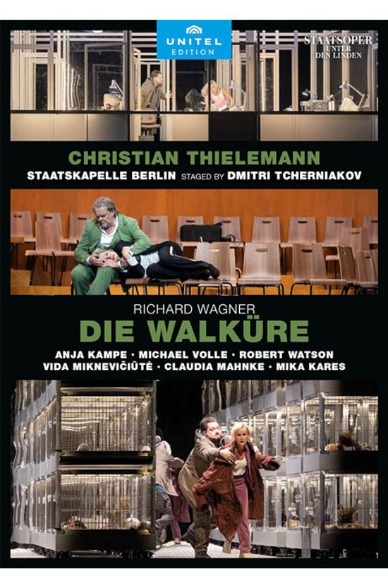 DIE WALKURE/ CHRISTIAN THIELEMANN [바그너: 발퀴레 - 크리스티안 틸레만] [한글자막]