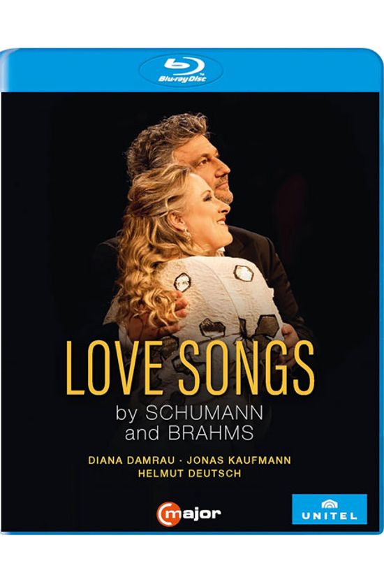 LOVE SONGS/ DIANA DAMRAU, JONAS KAUFMANN [슈만 & 브람스: 사랑 노래들- 디아나 담라우, 요나스 카우프만] [한글자막]
