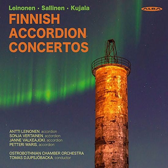 FINNISH ACCORDION CONCERTOS/ TOMAS DJUPSJOPACKA [레이노넨, 살리넨, 쿠얄라: 핀란드 아코디언 협주곡 - 토마스 줍쇼바카]