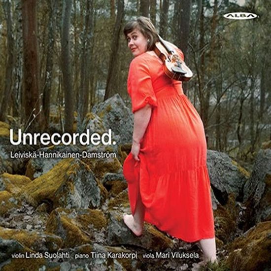 UNRECORDES/ LINDA SUOLAHTI, TIINA KARAKORPI [레이비스케, 하니카이넨, 담스트룀: 바이올린 소나타, 즉흥곡, 자프라, 천상의 존재들 - 린다 수올라흐티, 티나 카라코르피]