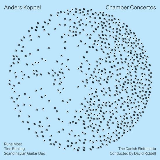 CHAMBER CONCERTOS/ DAVID RIDDELL [코펠스: 두 대의 기타를 위한 협주곡, 플루트 협주곡 `제비`, 하프 협주곡 `아르포` - 데이빗 리델]