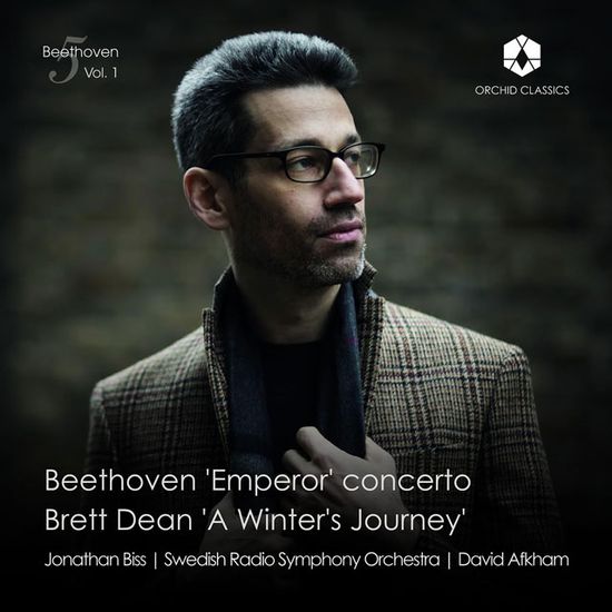 `EMPEROR` CONCERTO/ JONATHAN BISS, DAVID AFKHAM [베토벤, 드렛 딘: 황제 협주곡, 피아노 협주곡 - 조너선 비스, 데이빗 아프캄]