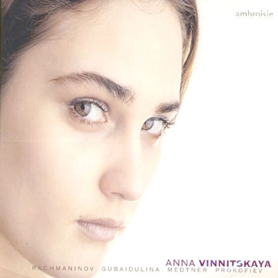 PIANO SONATAS/ ANNA VINNITSKAYA