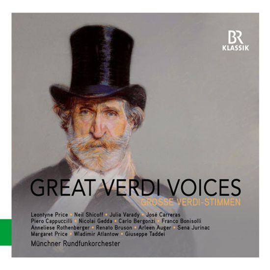 GREAT VERDI VOICES [위대한 베르디 성악가들]