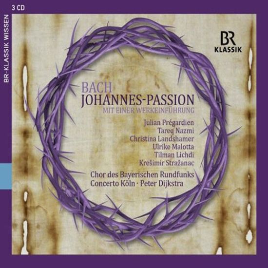JOHANNES PASSION/ PETER DIJKSTRA [바흐: 요한 수난곡]