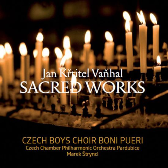 SACRED WORKS/ CZECH BOYS CHOIR BONI PUERI, MAREK STRYNCL [반할: 성가 작품집]