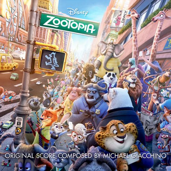 ZOOTOPIA: BY MICHAEL GIACCHINO [주토피아]