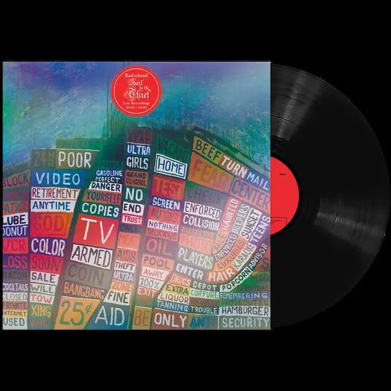 HAIL TO THE THIEF: LIVE RECORDINGS 2003-2009 [BLACK LP]