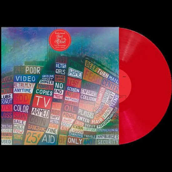 HAIL TO THE THIEF: LIVE RECORDINGS 2003-2009 [RED LP]