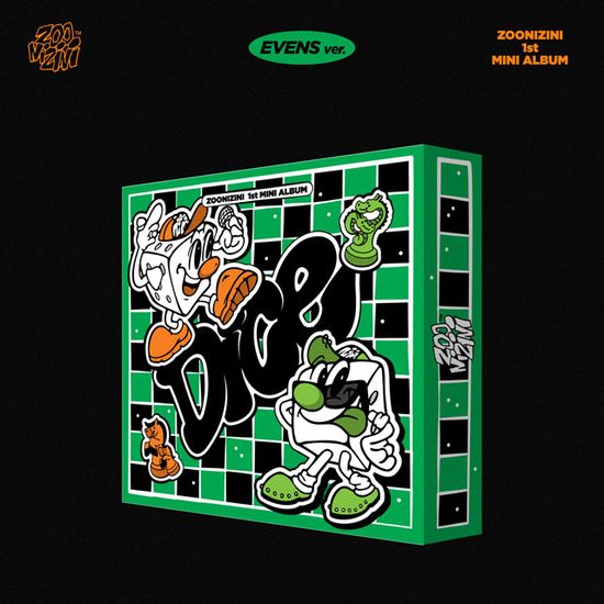 DICE [미니 1집] [EVENS VER]