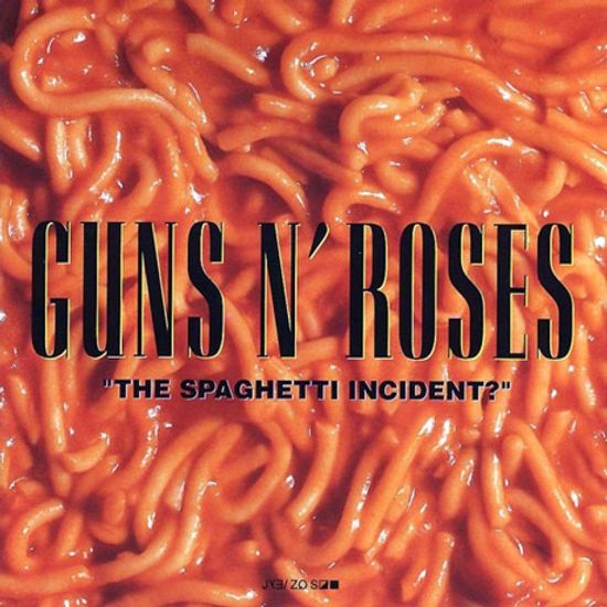 THE SPAGHETTI INCIDENT?