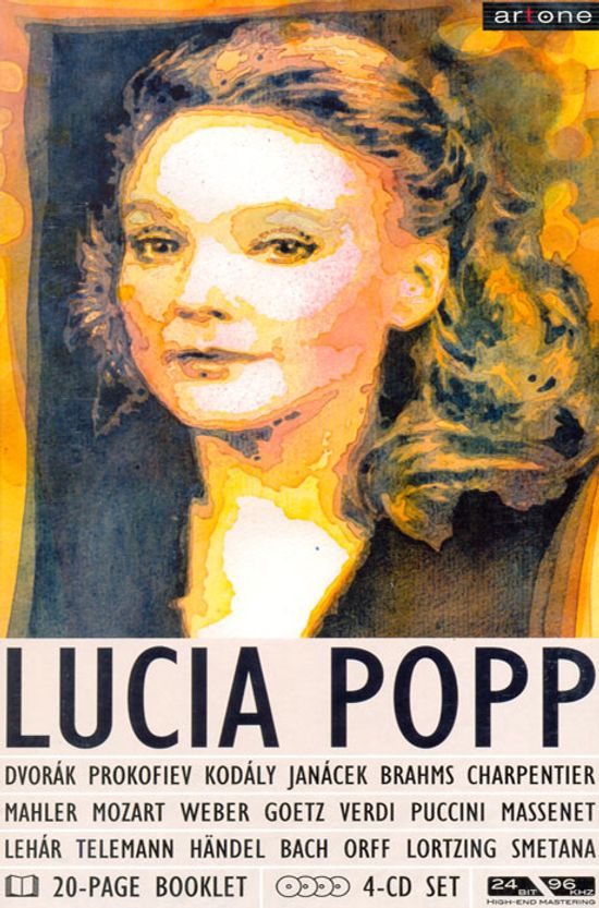 LUCIA POPP [루치아 포프: 20세기 거장의 역사적인 기록]