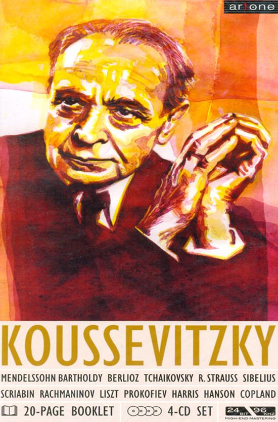 SERGE KOUSSEVITZKY [세르게이 쿠세비츠키: 20세기 거장의 역사적인 기록]