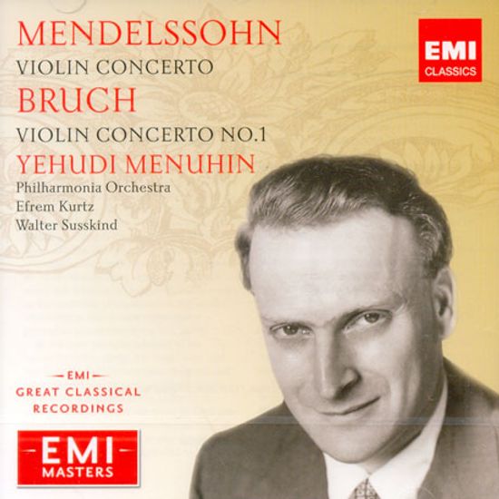 VIOLIN CONCERTOS/ YEHUDI MENUHIN, WALTER SUSSKIND