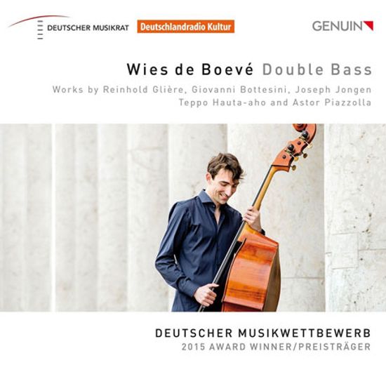DOUBLE BASS/ WIES DE BOEVE, TOMOKO TAKAHASHI [비스 데 보브: 더블 베이스 데뷔 작품집]