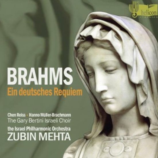 EIN DEUTSCHES REQUIEM/ ZUBIN MEHTA