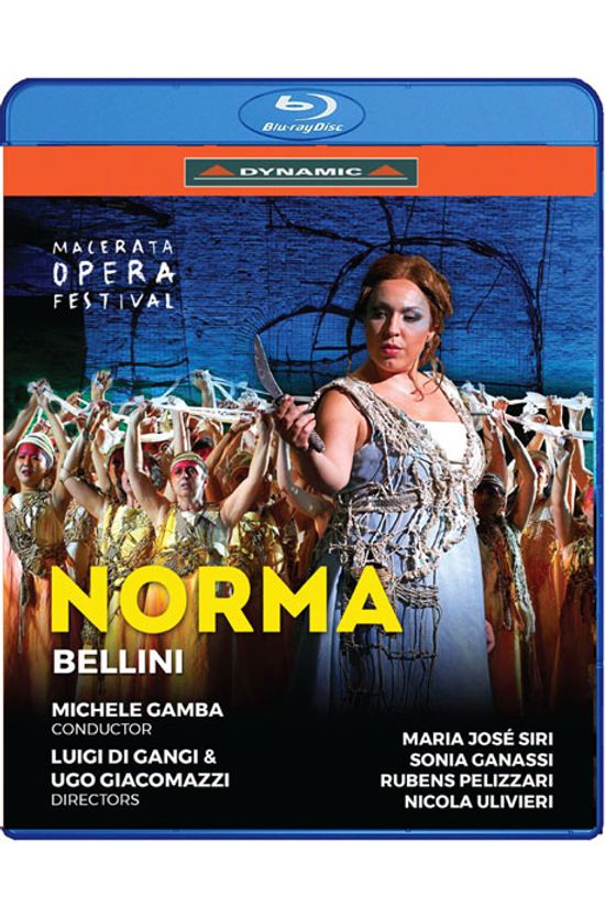 NORMA/ MICHELE GAMBA [벨리니: 노르마] [한글자막]