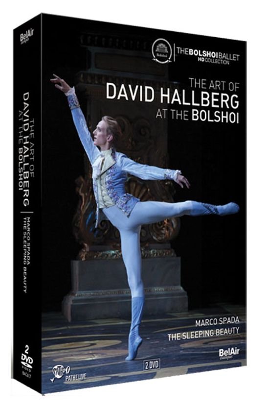 THE ART OF DAVID HALLBERG AT THE BOLSHOI [볼쇼이발레단의 데이비드 홀버그의 예술]