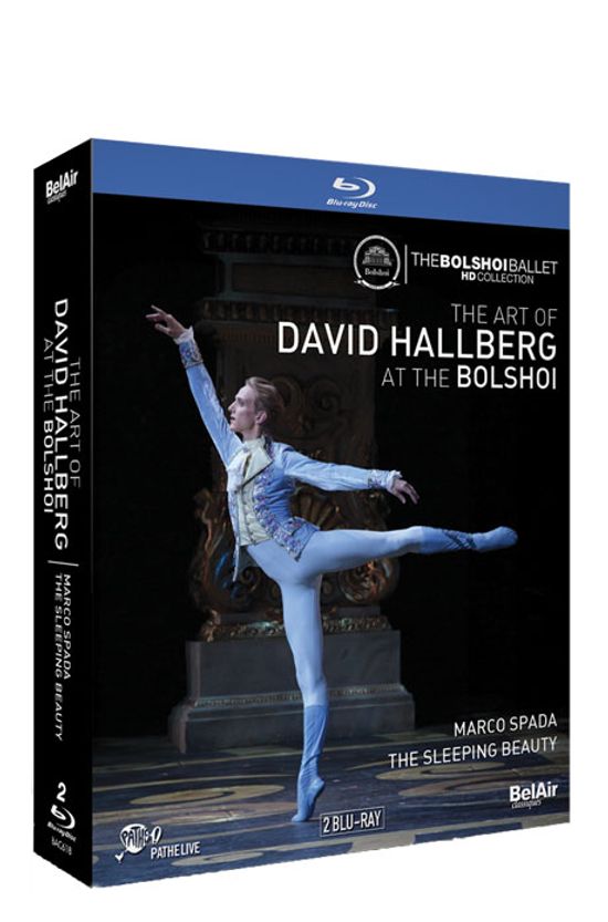 THE ART OF DAVID HALLBERG AT THE BOLSHOI [볼쇼이발레단의 데이비드 홀버그의 예술]