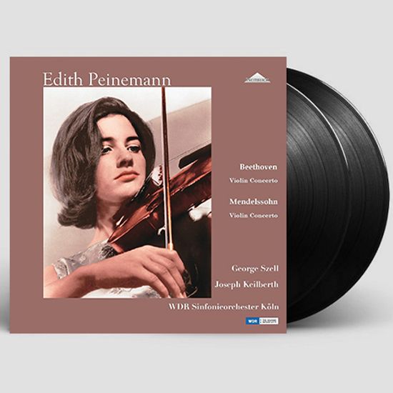 BEETHOVEN & MENDELSSOHN: VIOLIN CONCERTOS/ GEORGE SZELL, JOSEPH KEILBERTH [베토벤 & 멘델스존: 바이올린 협주곡 - 에디트 파이네만] [한정반] [180G LP]