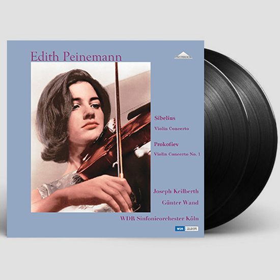 SIBELIUS, PROKOFIEV/ JOSEPH KEILBERTH, GUNTER WAND [시벨리우스 & 프로코피에프: 바이올린 협주곡 - 에디트 파이네만] [한정반] [180G LP]