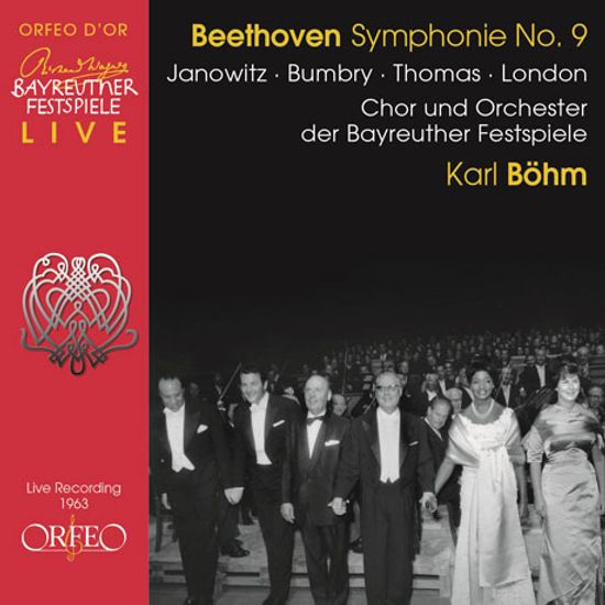 SYMPHONY NO.9/ KARL BOHM [베토벤: 교향곡 9번 <합창> - 칼 뵘] [1963년 바이로이트 페스티벌 개막 공연 실황]