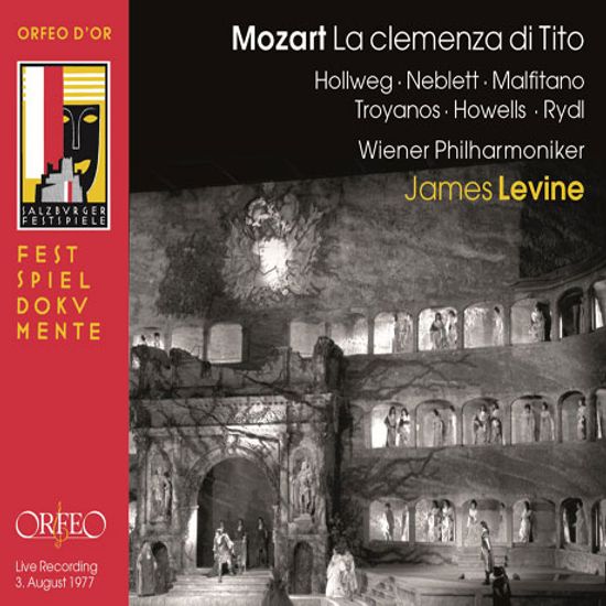 LA CLEMENZA DI TITO/ JAMES LEVINE [모차르트: 티토 황제의 자비 - 제임스 레바인(1977년 잘츠부르크 페스티벌 실황)]