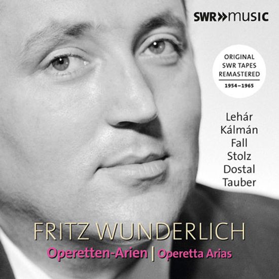 OPERETTA ARIAS: LEHAR, KALMAN, FALL, STOLZ, DOSTAL, TAUBER [분덜리히가 부르는 오페레타 아리아: 레하르, 칼만, 팔, 길베르 외]