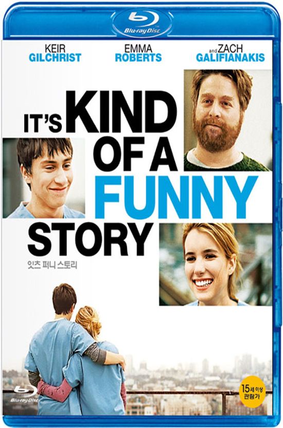 잇츠 퍼니 스토리 [IT`S KIND OF A FUNNY STORY] [12년 7월 유니버설 100주년 기념 블루레이 할인행사]