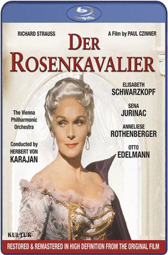 DER ROSENKAVALIER/ HERBERT VON KARAJAN [슈트라우스: 장미의 기사] [블루레이 전용플레이어 사용]
