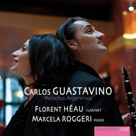 MELODIAS ARGENTINAS/ FLORENT HRAU, MARCELA ROGGERI