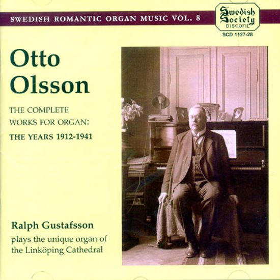 THE ORGAN MUSIC 1912-1941/ GUSTAFSSON