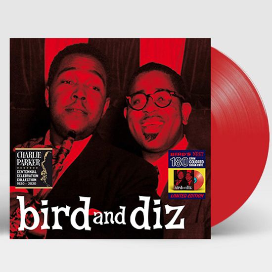 BIRD AND DIZ [180G RED LP]